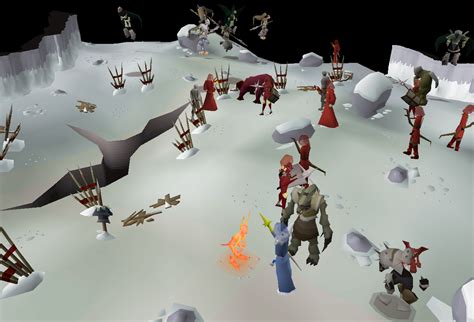 God wars osrs - 2 days ago · The frozen key is used to open the frozen door in the God Wars Dungeon. Behind the door is the Ancient Prison, containing Zaros' followers and their leader, Nex. The key is combined from four parts, each one dropped by a combatant of the other four gods within their respective camps in the God Wars Dungeon. Combatants fighting in the main …